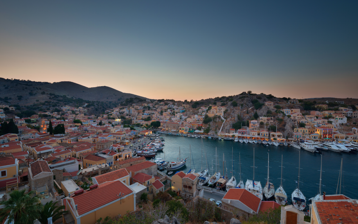 Porto di Symi Symi
